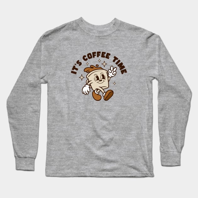 Coffee and mood Long Sleeve T-Shirt by My Happy-Design